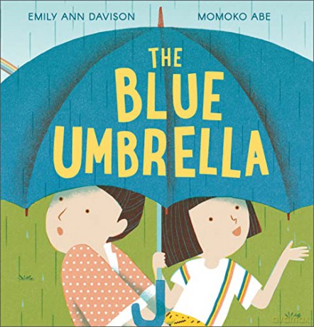 Blue Umbrella - Emily Ann Davison [KSIĄŻKA]
