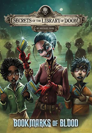 Bookmarks Of Blood - Michael Dahl [KSIĄŻKA]
