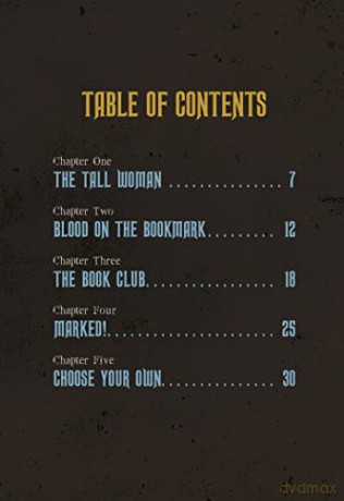 Bookmarks Of Blood - Michael Dahl [KSIĄŻKA]