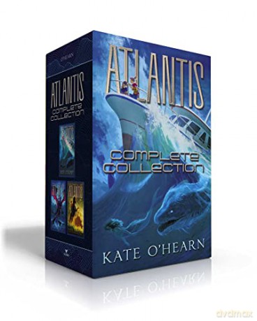 Atlantis Complete Collection Boxed Set - Kate O'hearn [KSIĄŻKA]