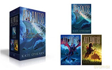 Atlantis Complete Collection Boxed Set - Kate O'hearn [KSIĄŻKA]