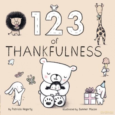 123 Of Thankfulness - Hegarty Patricia [KSIĄŻKA]