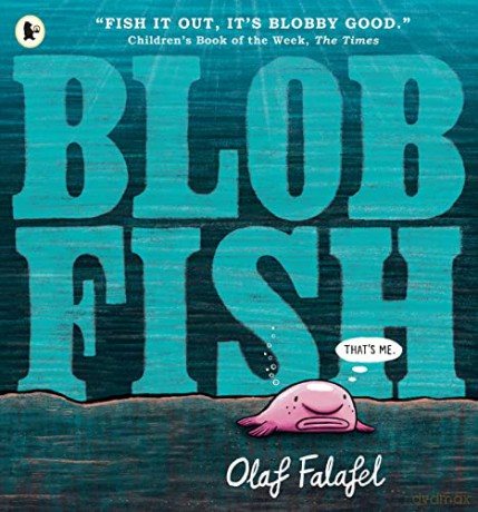 Blobfish - Olaf Falafel [KSIĄŻKA]