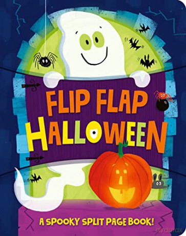Flip Flap Halloween - Becky Davies [KSIĄŻKA]