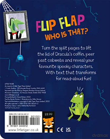 Flip Flap Halloween - Becky Davies [KSIĄŻKA]
