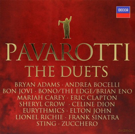 Luciano Pavarotti: The Duets [CD]