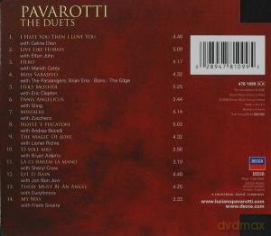 Luciano Pavarotti: The Duets [CD]