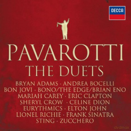 Luciano Pavarotti: The Duets [CD]