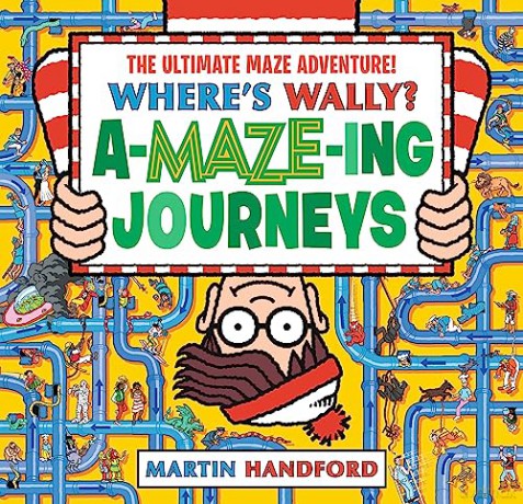 Amazeing Journeys - Martin Handford [KSIĄŻKA]