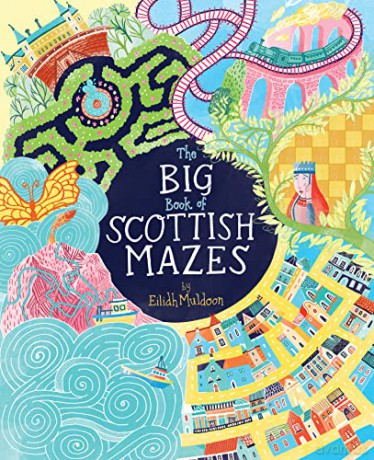 Big Book Of Scottish Mazes - Elidh Muldoon [KSIĄŻKA]