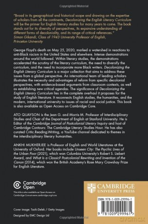 Decolonizing The English Literary Curric - Ato Quayson [KSIĄŻKA]