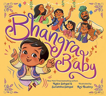 Bhangra Baby Ha - Kabir Sehgal [KSIĄŻKA]
