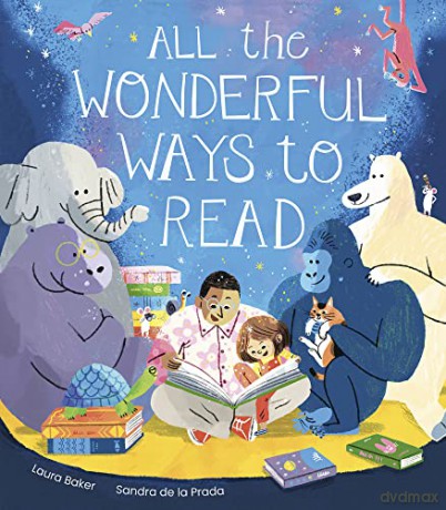 All The Wonderful Ways To Read - Laura Baker [KSIĄŻKA]