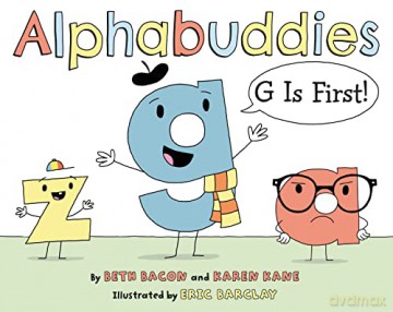 Alphabuddies G Is First Hb - Bacon Beth [KSIĄŻKA]