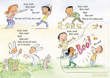 Easter Crack Ups Knock Knock Jokes - Hall Katy [KSIĄŻKA]