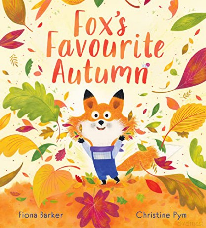 Foxs Favourite Autumn - Fiona Barker [KSIĄŻKA]