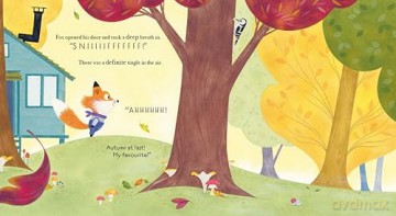 Foxs Favourite Autumn - Fiona Barker [KSIĄŻKA]