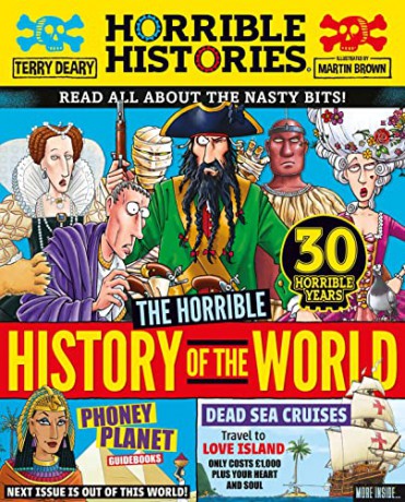Horrible History Of The World - Terry Deary [KSIĄŻKA]