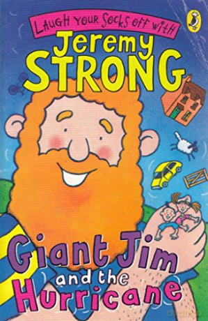 Giant Jim And The Hurricane - J Strong [KSIĄŻKA]
