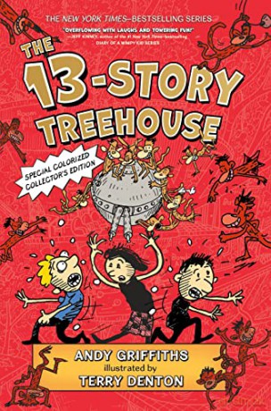 13story Treehouse Collectors Ed - Andy Griffiths [KSIĄŻKA]