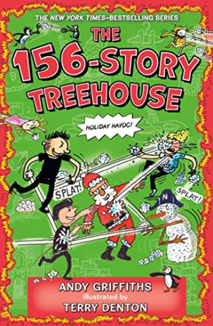 156story Treehouse - Andy Griffiths [KSIĄŻKA]