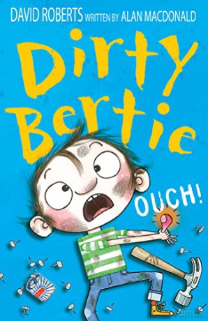Dirty Bertie Ouch - Alan Macdonald [KSIĄŻKA]