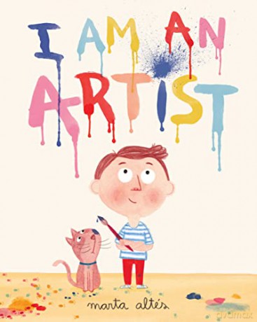 I Am An Artist - Marta Altes [KSIĄŻKA]
