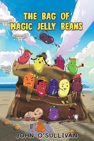 Bag Of Magic Jelly Beans - John O'sullivan [KSIĄŻKA]