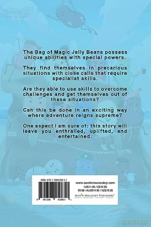 Bag Of Magic Jelly Beans - John O'sullivan [KSIĄŻKA]