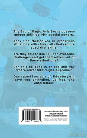 Bag Of Magic Jelly Beans - John O'sullivan [KSIĄŻKA]