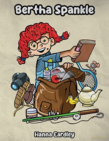 Bertha Spankle - Hanna Eardley [KSIĄŻKA]