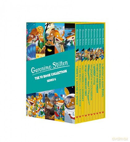 Geronimo Stilton Series 6 10 Bk Collecti - Geronimo Stilton [KSIĄŻKA]