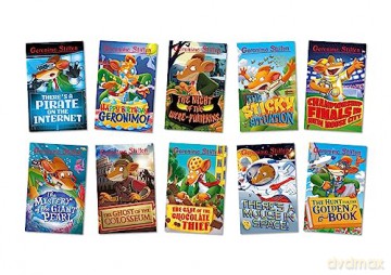 Geronimo Stilton Series 6 10 Bk Collecti - Geronimo Stilton [KSIĄŻKA]