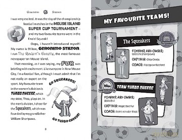 Geronimo Stilton Series 6 10 Bk Collecti - Geronimo Stilton [KSIĄŻKA]