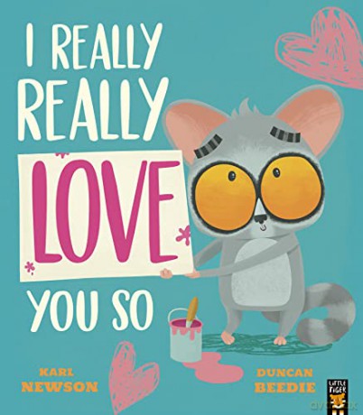 I Really Really Love You So - Karl Newson [KSIĄŻKA]