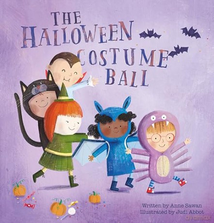 Halloween Costume Ball [KSIĄŻKA]