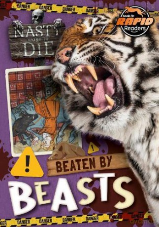 Beaten By Beasts - Charis Mather [KSIĄŻKA]