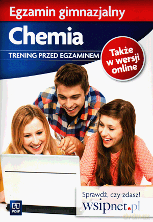 Chemia Trening przed egzaminem Egzamin gimnazjalny GIMN kl.1-3 [KSIĄŻKA]