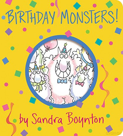 Birthday Monsters - Sandra Boynton [KSIĄŻKA]
