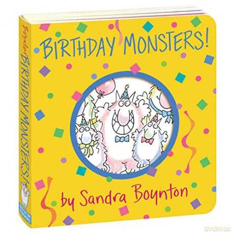 Birthday Monsters - Sandra Boynton [KSIĄŻKA]