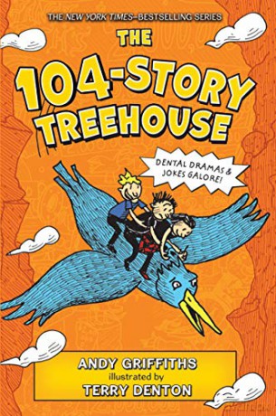 104story Treehouse - Andy Griffiths [KSIĄŻKA]