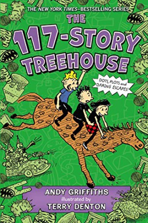 The 117story Treehouse - Andy Griffiths [KSIĄŻKA]