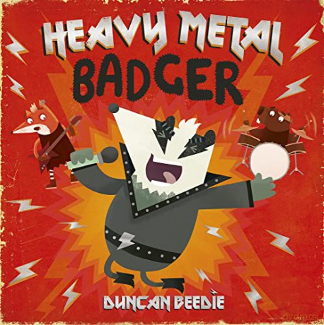 Heavy Metal Badger - Duncan Beedie [KSIĄŻKA]