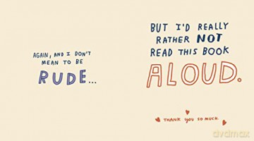 I Dont Want To Read This Book Aloud - Max Greenfield [KSIĄŻKA]