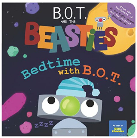 Bedtime With Bot [KSIĄŻKA]