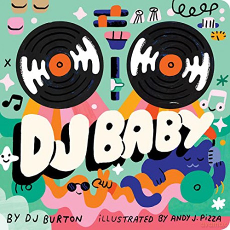 Dj Baby Ha - Dj Burton [KSIĄŻKA]