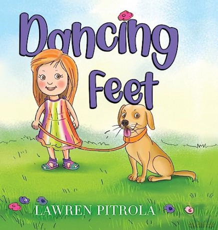 Dancing Feet - Lawren Pitrola [KSIĄŻKA]