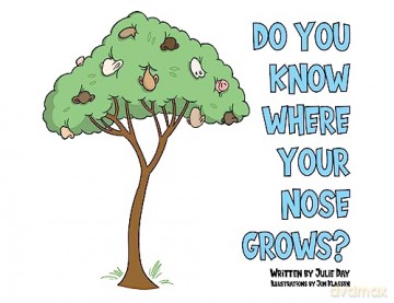Do You Know Where Your Nose Grows - Julie Day [KSIĄŻKA]