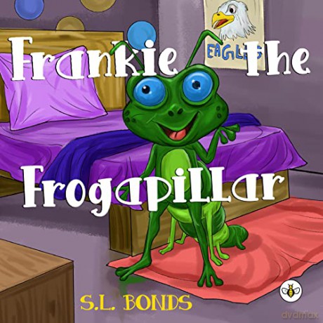 Frankie The Frogapillar - S.L Bonds [KSIĄŻKA]