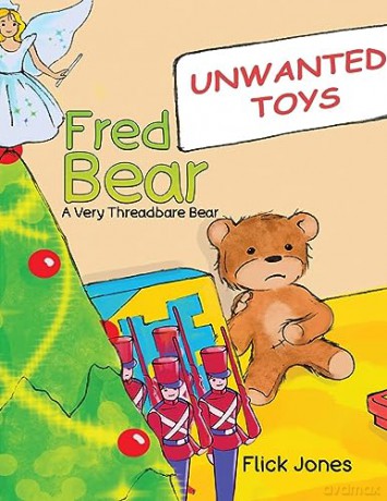 Fred Bear A Very Threadbare Bear - Flick Jones [KSIĄŻKA]